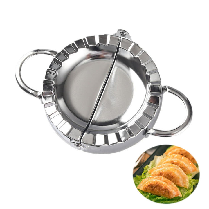 Edelstahl Ravioli Mold, Edelstahl Dumpling Maker Teigtaschenformer, Tortellini Form Maultaschen,Dump