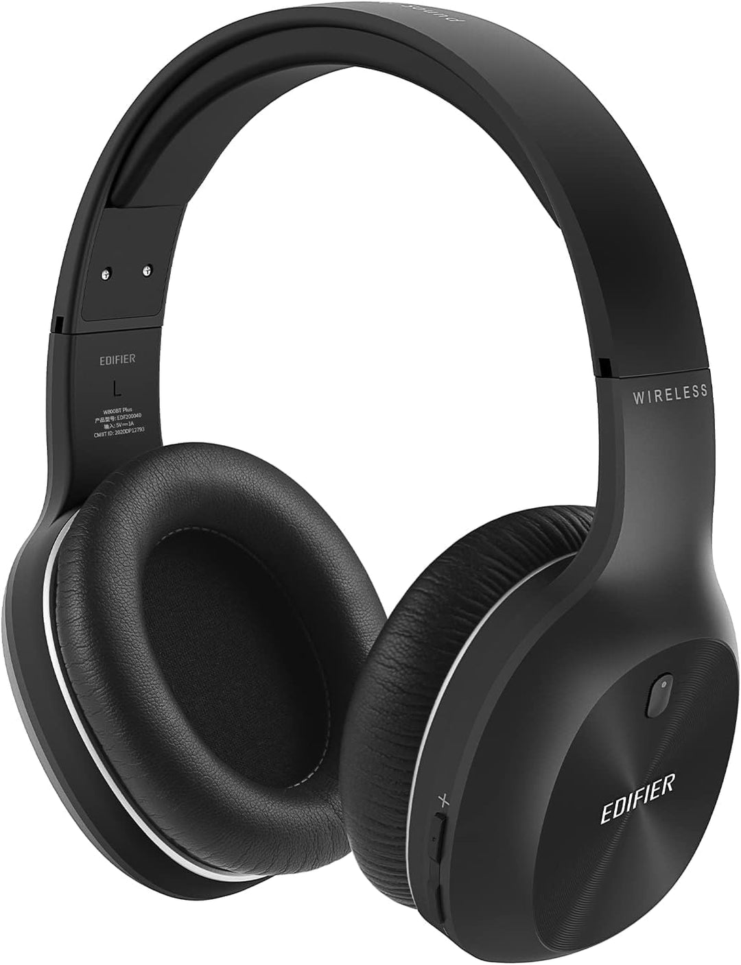 Edifier W800BT Plus Kabellose Over-Ear-Kopfhörer, Bluetooth-Headset mit CVC™ 8.0-Geräuschunterdrücku