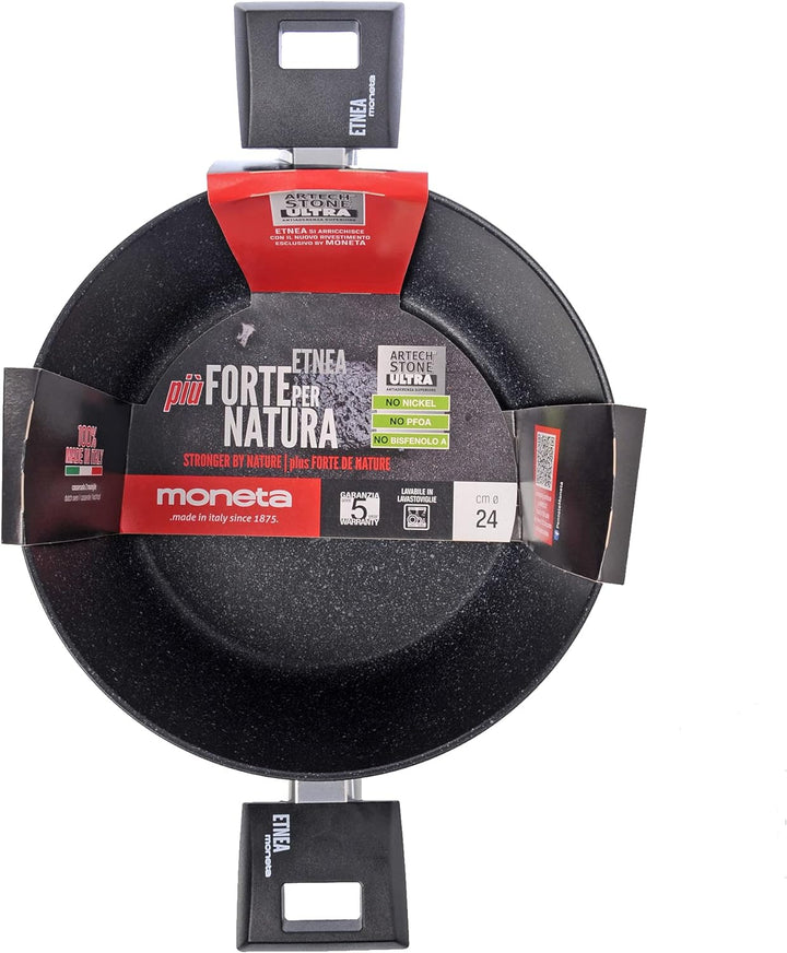 Moneta Etnea Kochtopf 20cm, Aluminum, 20 cm, 20 cm