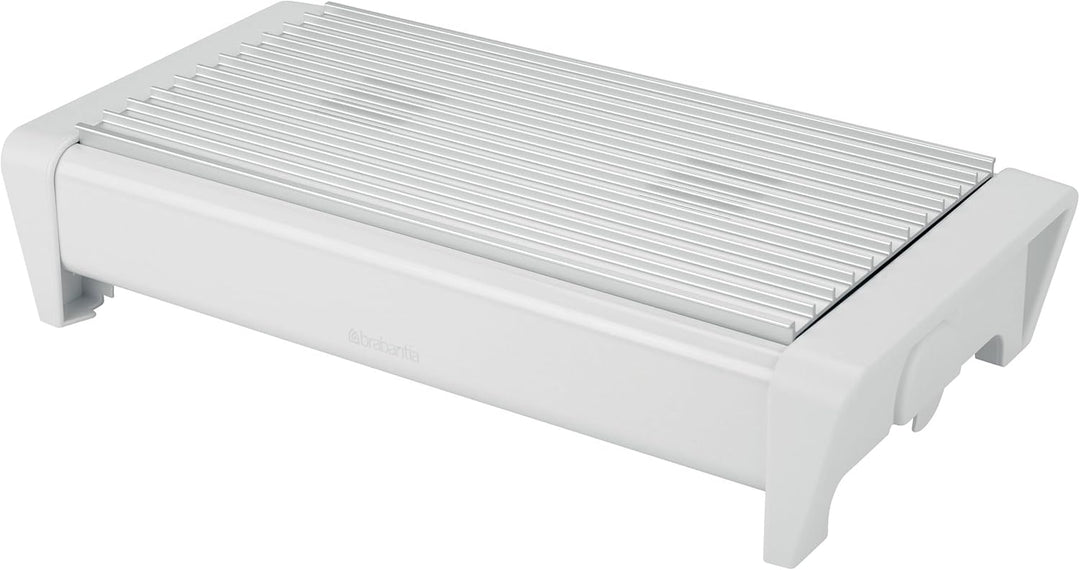 Brabantia 477164 Speisewärmer 2 Kerzen, weiss, 40 x 20 x 10 cm