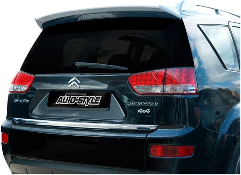 AUTO-STYLE Dachspoiler kompatibel mit Mitsubishi Outlander/Citroën C-Crosser/Peugeot 4007 2007-