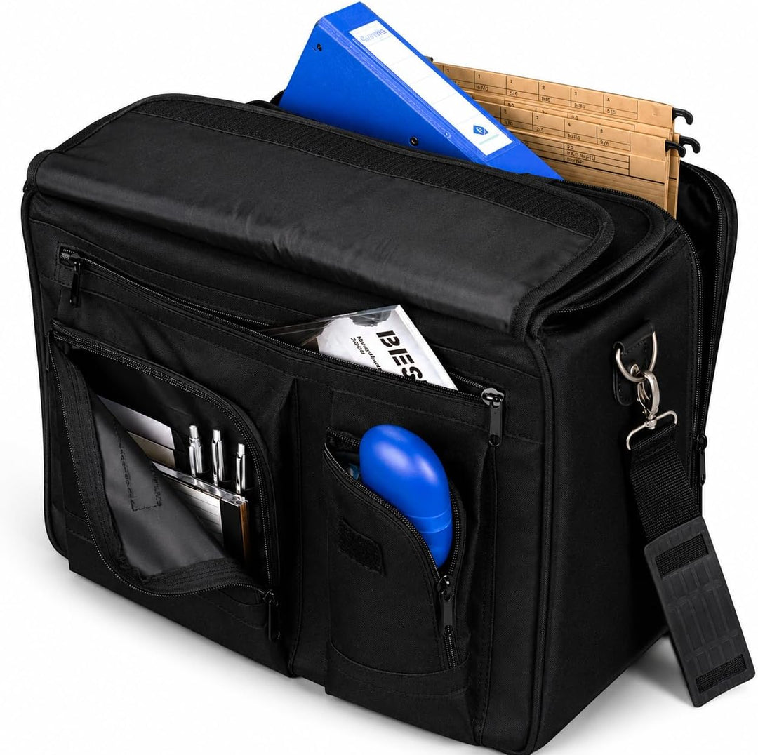 Lightpak Koffer Lightpak 46008 - The Flight Pilotenkoffer, aus Polyester, Schwarz 45 x 34 x 20 cm, 1