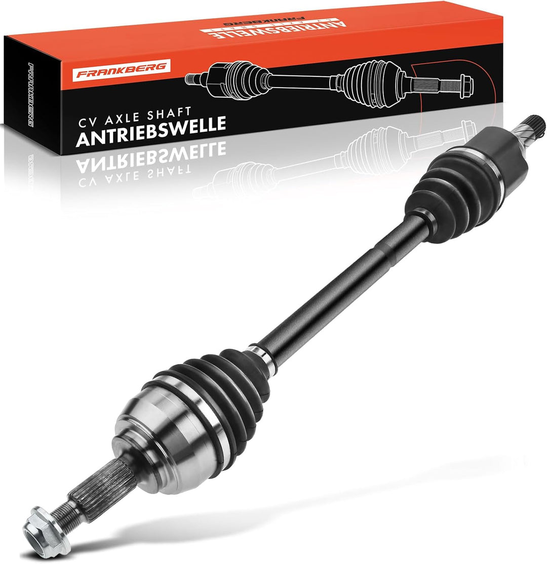 Frankberg Antriebswelle Vorderachse Links Kompatibel mit Fluence L3 L30 2010-Heute Grand Scénic III
