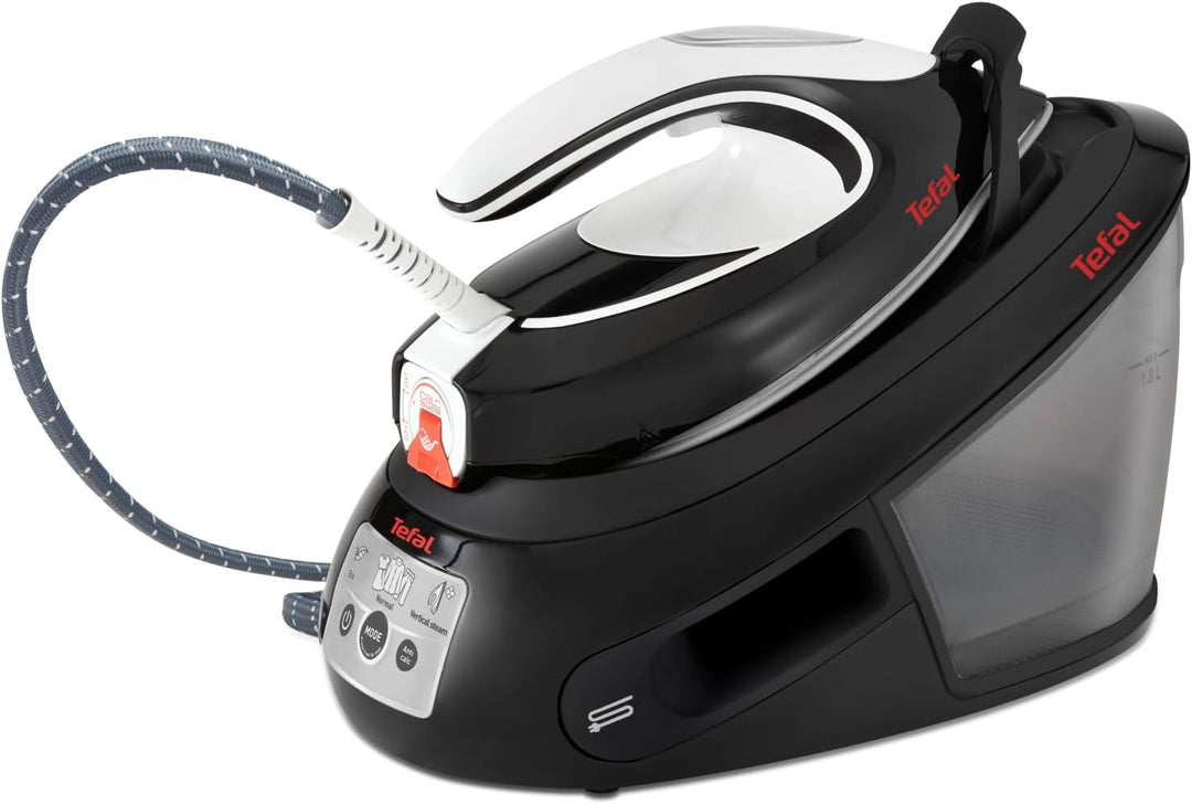 TEFAL SV8055 EXPRESS ANTI-CALC | abnehmbarer Kalk-Kollektor | 450 g/Min. Dampfstoss | leistungsstark