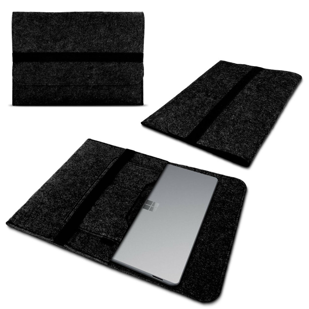 NAUCI Schutzhülle kompatibel mit Microsoft Surface Laptop 4/5 13,5 Zoll Filz Tasche Sleeve Hülle Lap