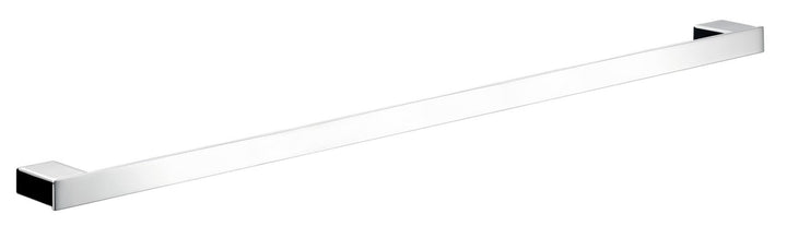 emco LOFT Handtuchhalter zur Wandmontage, eleganter und kompakter Badetuchhalter aus Aluminium, hoch