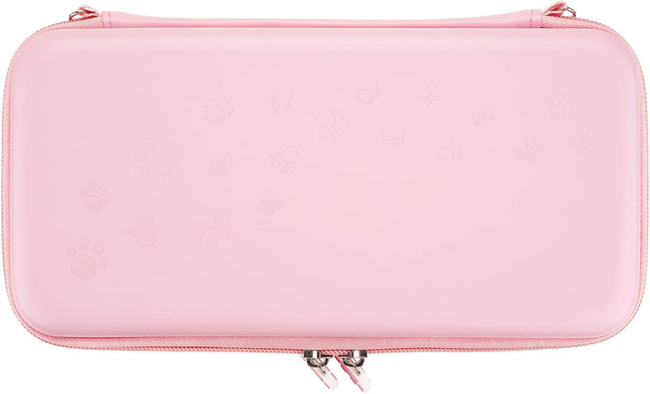 Tasche für Nintendo Switch Lite,Harte Tasche Tragetasche Hülle Case Schutzhülle,weiches Velet Futter