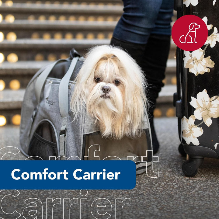Coastal Pet Bergan Komfort-Tragetasche, sichere, Bequeme Reisetasche für Hunde und Katzen, fluggesel