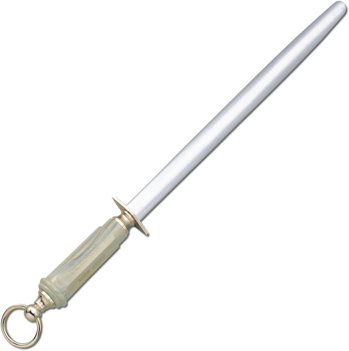 F. DICK Wetzstahl DICKORON Micro (Superfeinzug mit Klingenlänge 30 cm, Oval, 65 HRC) 75003300