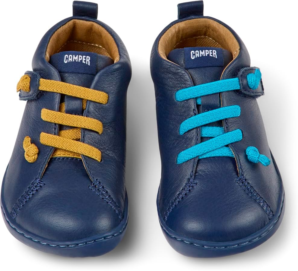 Camper Unisex Baby Peu Cami 80153 Ankle Boot 21 EU Blau 099 Tws, 21 EU Blau 099 Tws