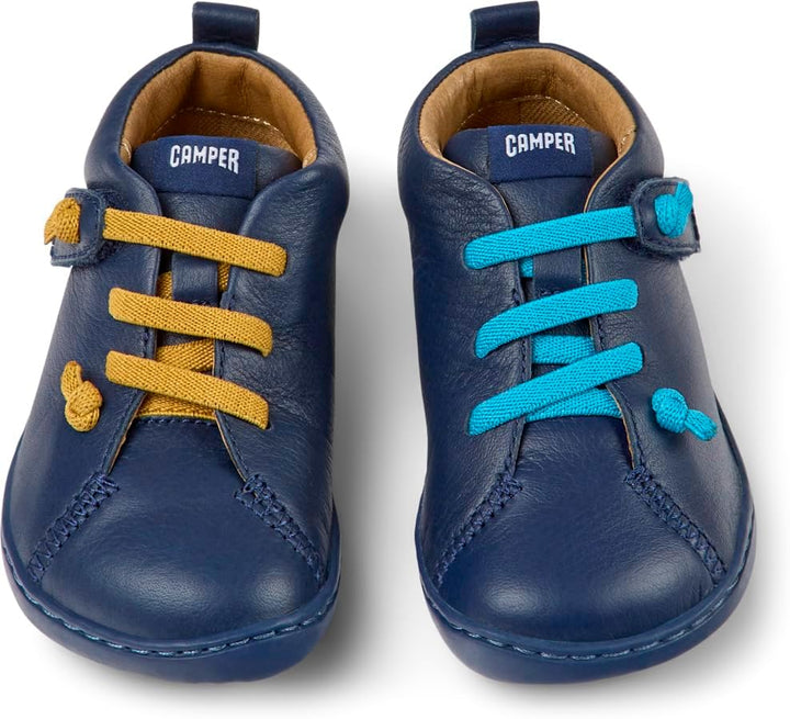 Camper Unisex Baby Peu Cami 80153 Ankle Boot 21 EU Blau 099 Tws, 21 EU Blau 099 Tws