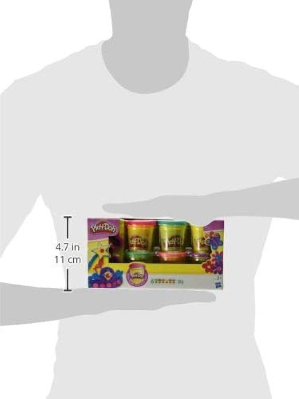 Play-Doh Hasbro A5417EU7 - Glitzerknete, Knete Single, Single