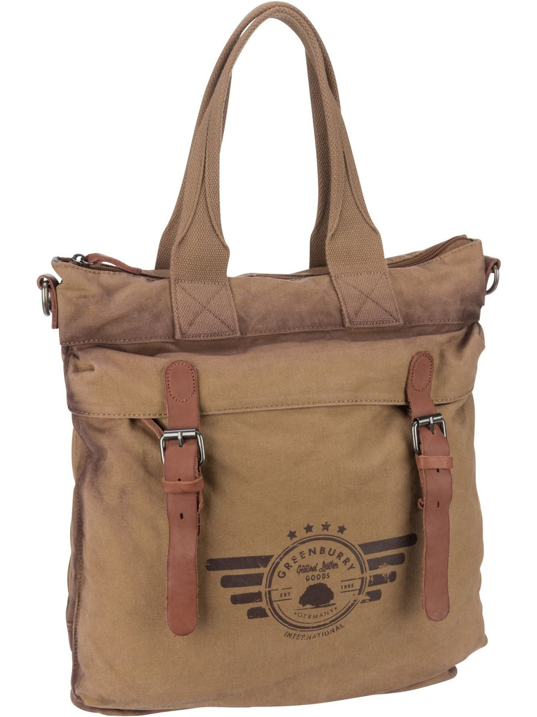 Greenburry Vintage Aviator Schultertasche 36 cm