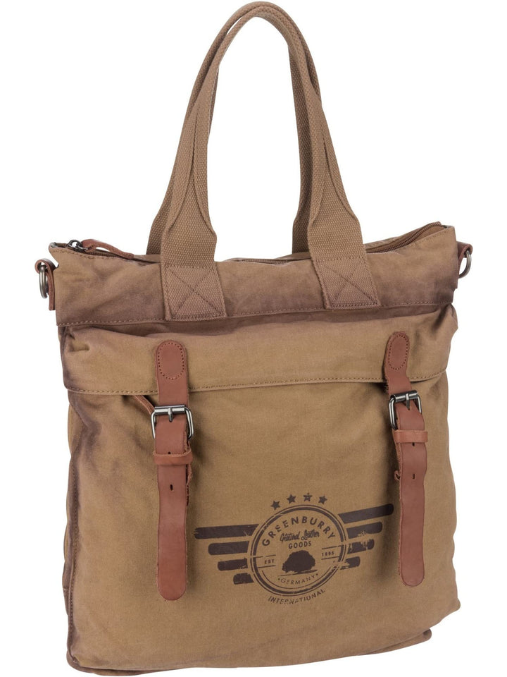 Greenburry Vintage Aviator Schultertasche 36 cm