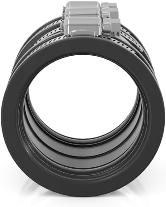 Crassus Schlauchadapter CSC 065 Typ 2B, EPDM / V2A, 1 Stück, 50-65 mm, CRA14033, 50-65 mm