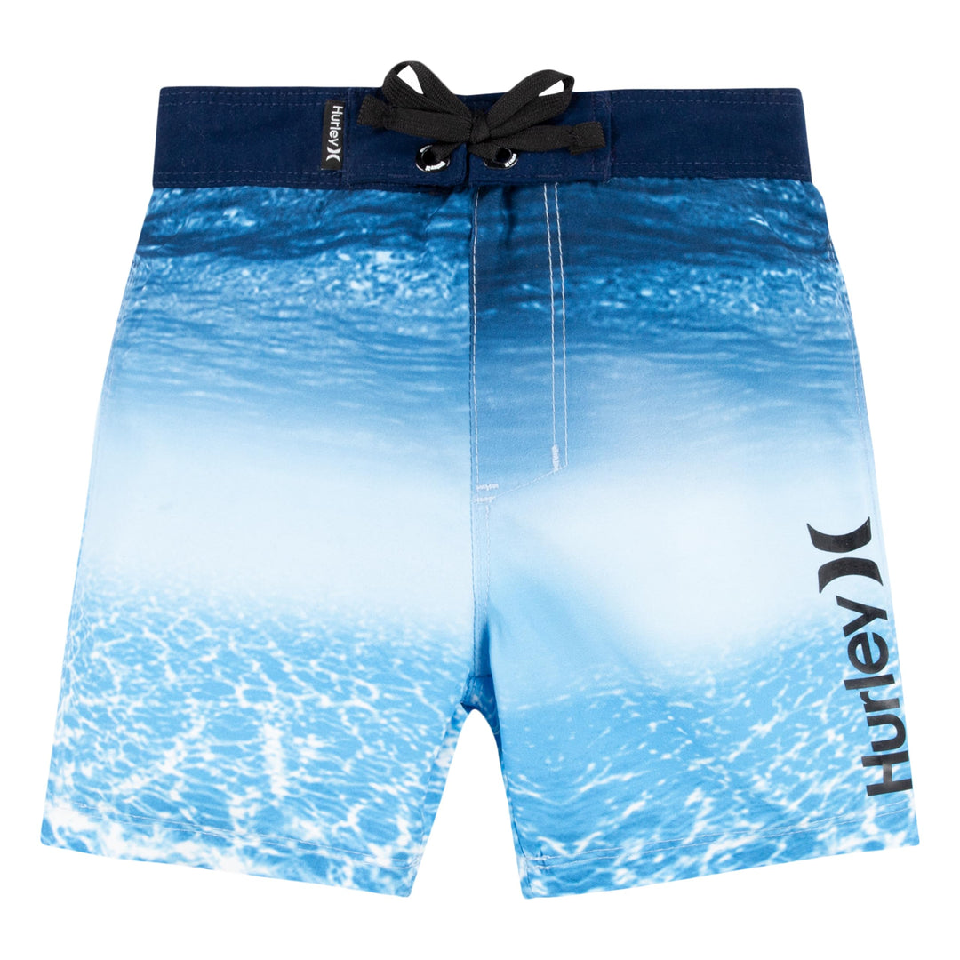 Hurley Jungen Hrlb Cabana Boardshort Board-Shorts (1er Pack) 20 Indoblau, 20 Indoblau