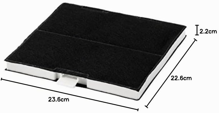 Bosch DHZ5326 Zubehör für Dunstabzüge, Aktivfilter (Ersatzbedarf), Made in Germany, 1 Stück (1er Pac
