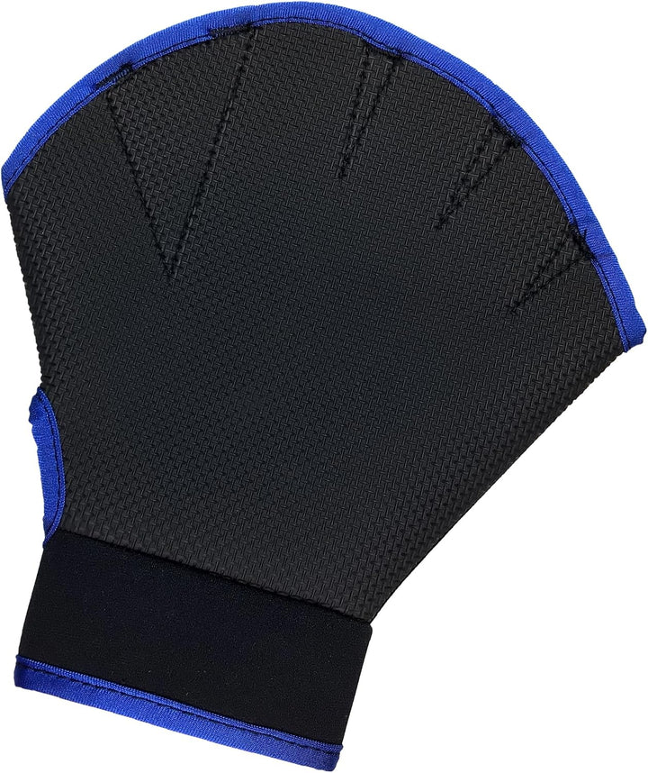 Flow Schwimmwiderstandshandschuhe – gewebte Handschuhe für Wassergymnastik, Aquatic-Fitness und Schw