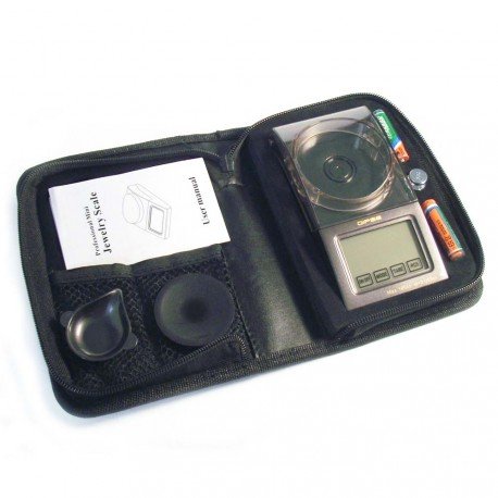 Dipse FB-20 Digitale Feinwaage für Juweliere & Labor von 0,001g (0,005ct) bis 20g (100ct)