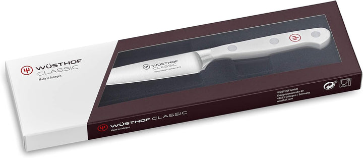 WÜSTHOF Classic Gemüsemesser 9 cm, weiss, Weiss