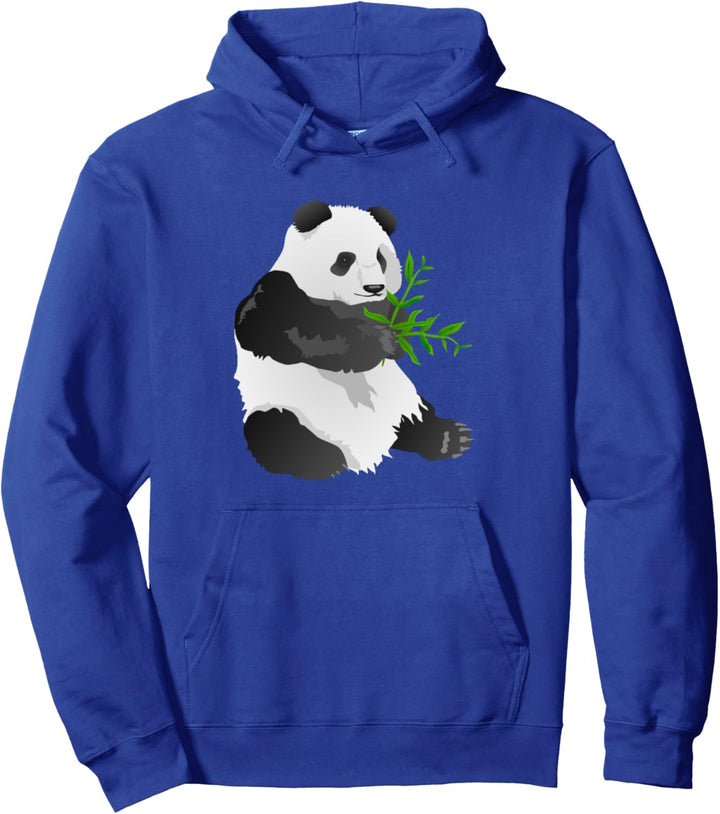 Pandabär Pullover Hoodie