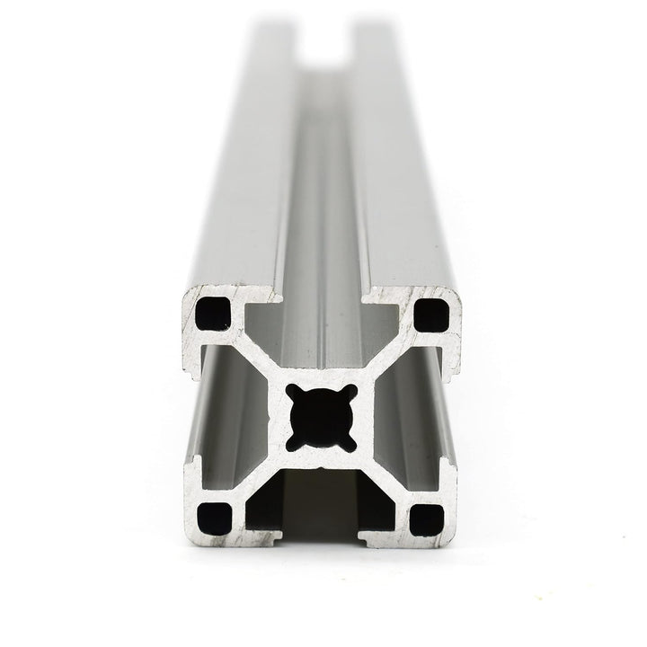 Strebenprofil Alu-Profil Nut 8 30x30 Zuschnitt 1300 mm 1 Stück, 1300 mm 1 Stück