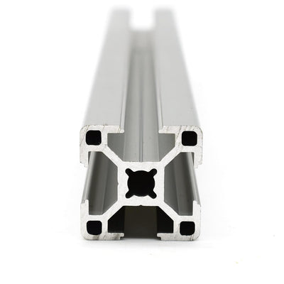 Strebenprofil Alu-Profil Nut 8 30x30 Zuschnitt 1300 mm 1 Stück, 1300 mm 1 Stück