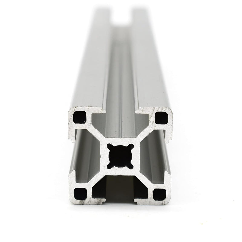 Strebenprofil Alu-Profil Nut 8 30x30 Zuschnitt 1300 mm 1 Stück, 1300 mm 1 Stück