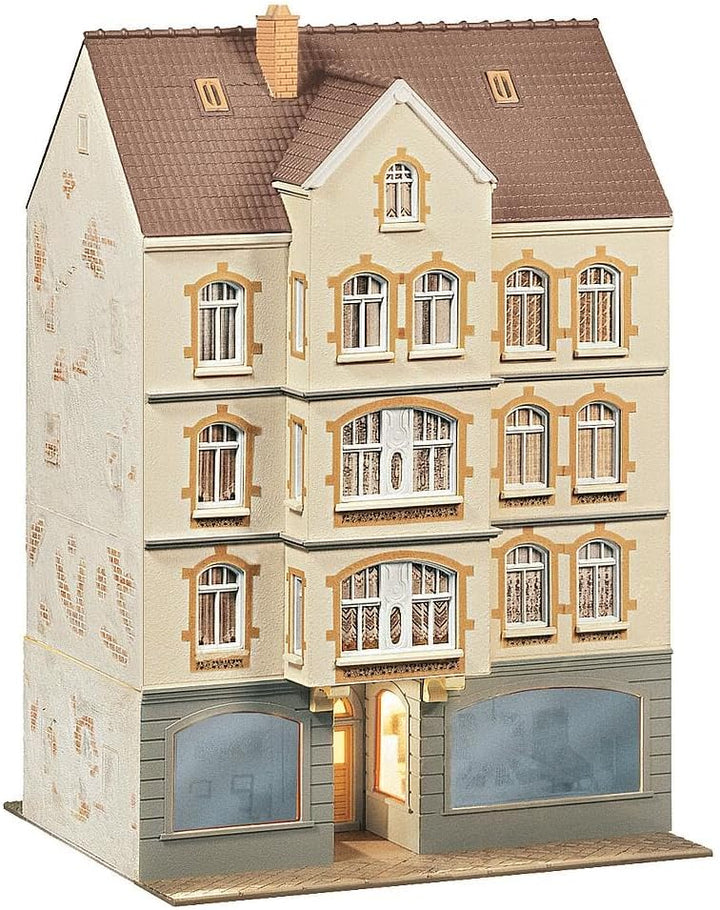 FALLER 130447 - Stadthaus mit Kneipe 135 x 125 x 200 mm