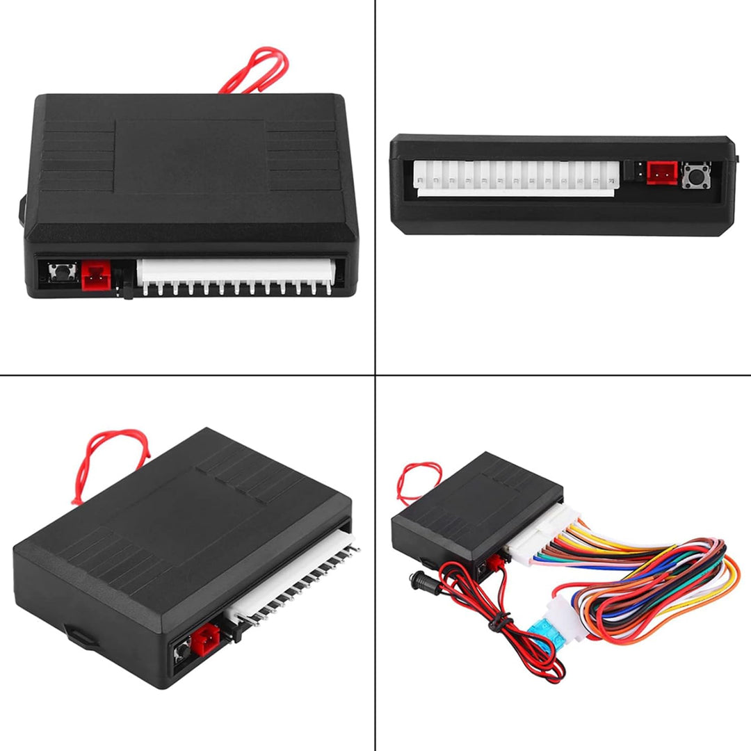 Bediffer Auto Zentralverriegelung Universal Fernbedienungs Keyless Entry System mit Fernbedienungski