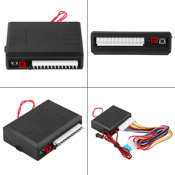 Bediffer Auto Zentralverriegelung Universal Fernbedienungs Keyless Entry System mit Fernbedienungski