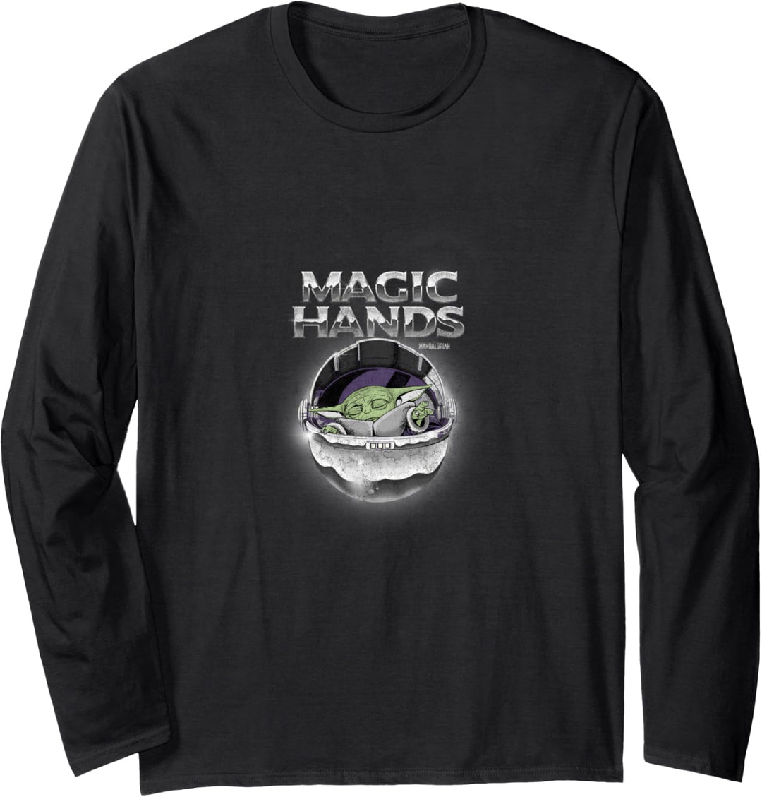 Star Wars Magic Chrome Langarmshirt