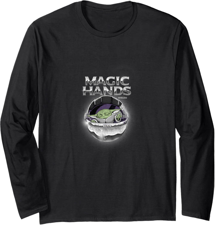 Star Wars Magic Chrome Langarmshirt