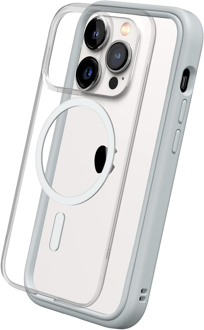 RhinoShield Modulares Case kompatibel mit MagSafe für [iPhone 14 Pro] | Mod NX - Überragender Magnet