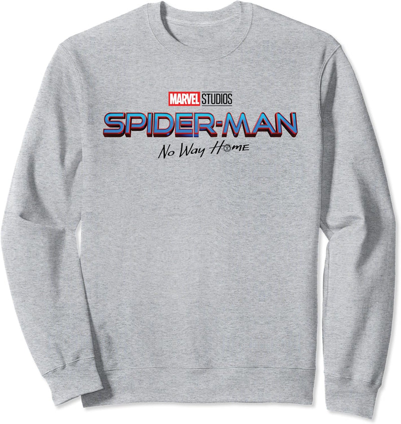 Marvel Spider-Man No Way Home Logo Sweatshirt