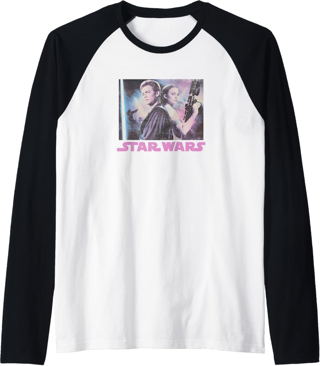 Star Wars Annakin And Padme Classic Portrait Raglan