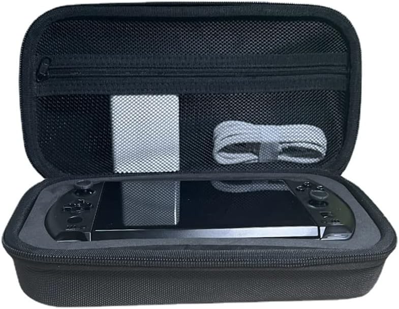 Voikoli Schutzhülle aus EVA, kompatibel mit GPD Win 4, stossfest, stilvoll und langlebig, Schwarz