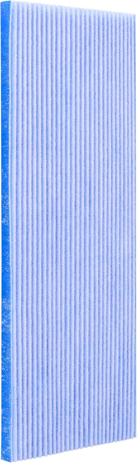 Filterset Für Luftreiniger Daikin MCK75, MC70L | 5 Stück Filter Falten, Weiss-blau, Doppelschichtig