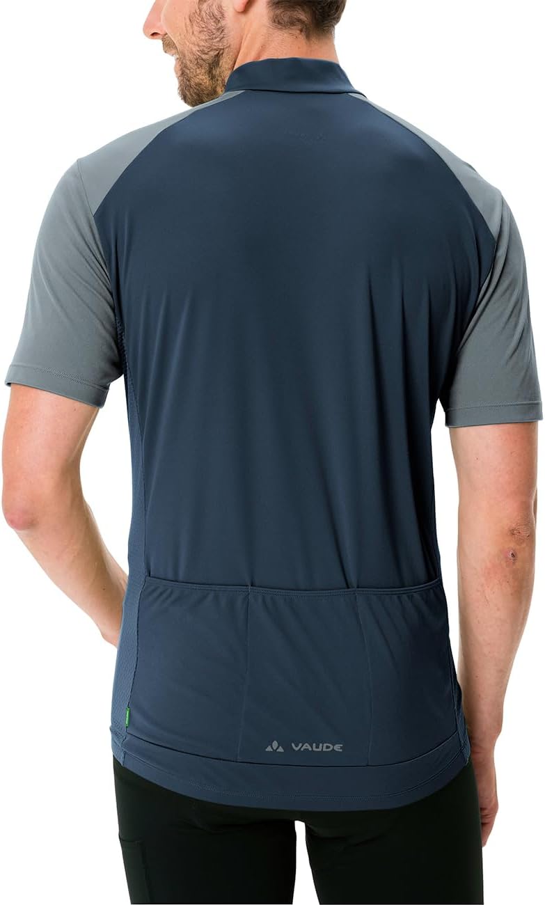 VAUDE Herren Men's Matera Hz Tricot Trikot, Dark Sea Uni