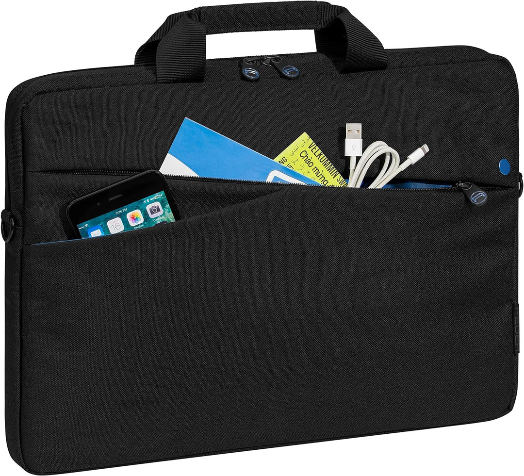 PEDEA Laptoptasche Fashion Notebook-Tasche Umhängetasche mit Schultergurt inkl. Notebookschloss 13,3