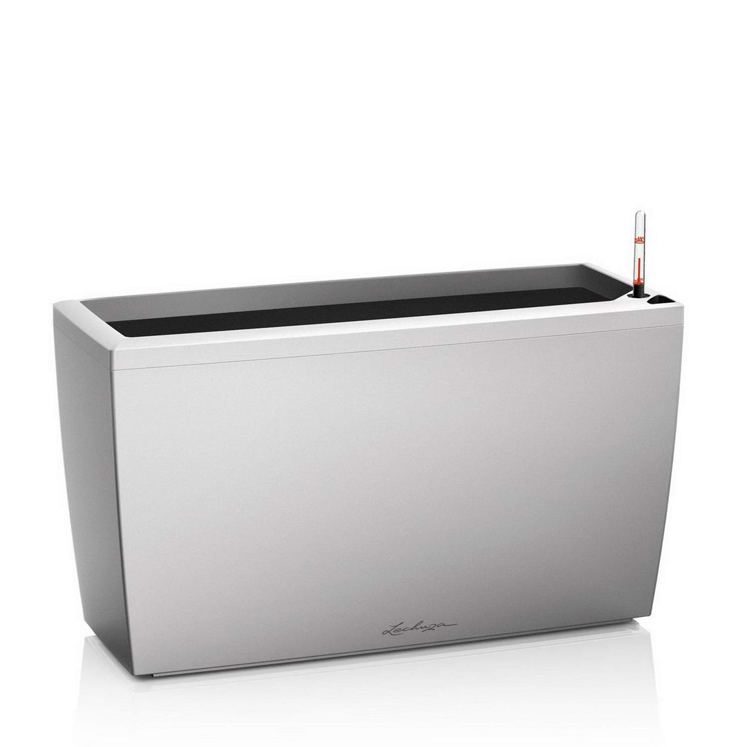 LECHUZA CARARO Premium silber metallic 18808 Silber Metallic Premium, Silber Metallic Premium