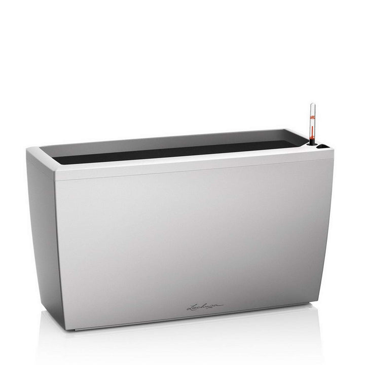 LECHUZA CARARO Premium silber metallic 18808 Silber Metallic Premium, Silber Metallic Premium