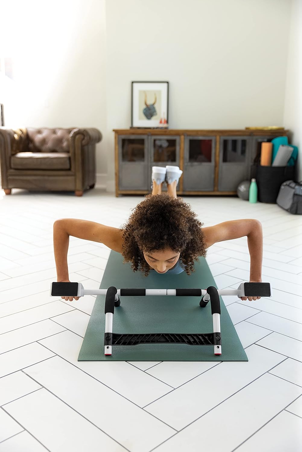 Perfect Fitness Herren Perfect Multifunktional Multi Pro Krafttraining Klimmzugstange Fitnessgeräte