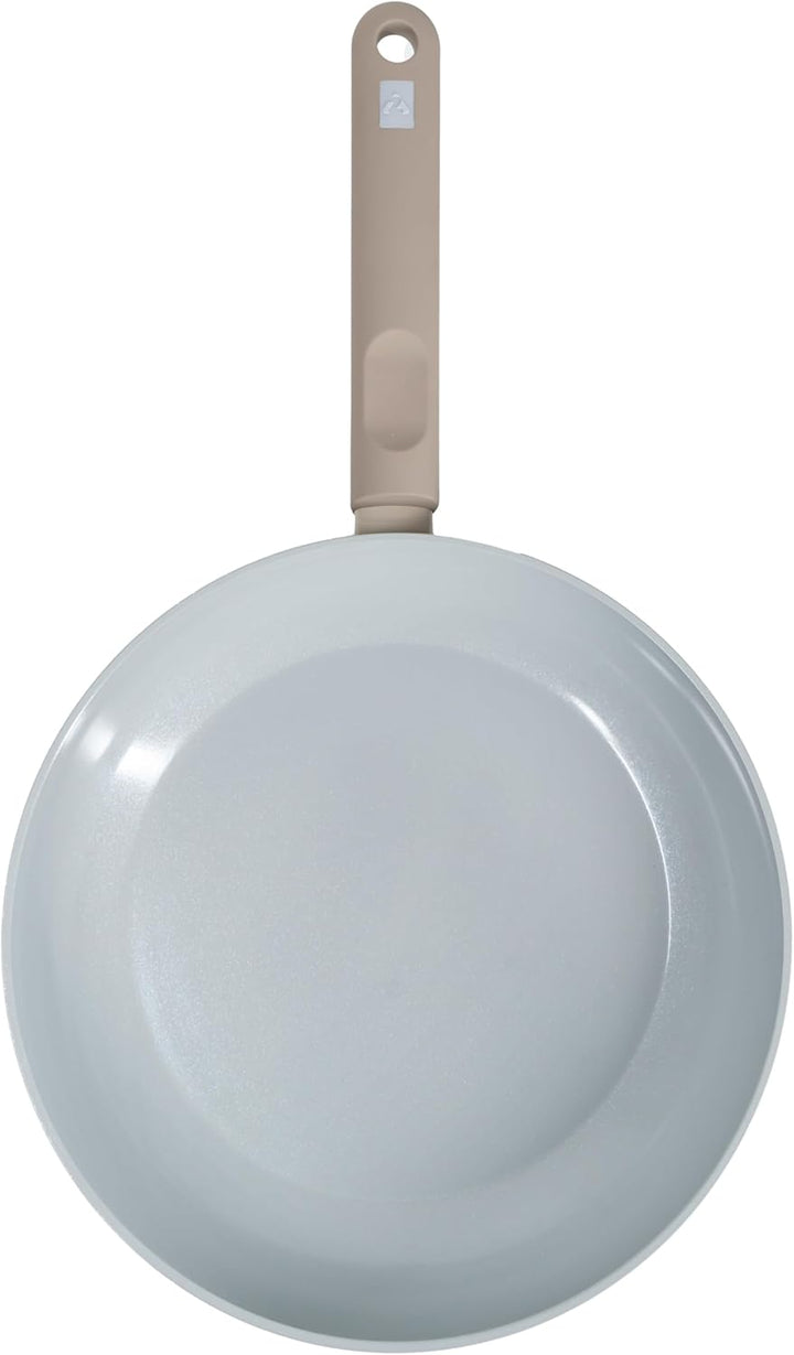 Zanetti, Origin Bratpfanne Durchmesser 26 cm, Keramikbeschichtung, hohe Qualität, Antihaftbeschichtu
