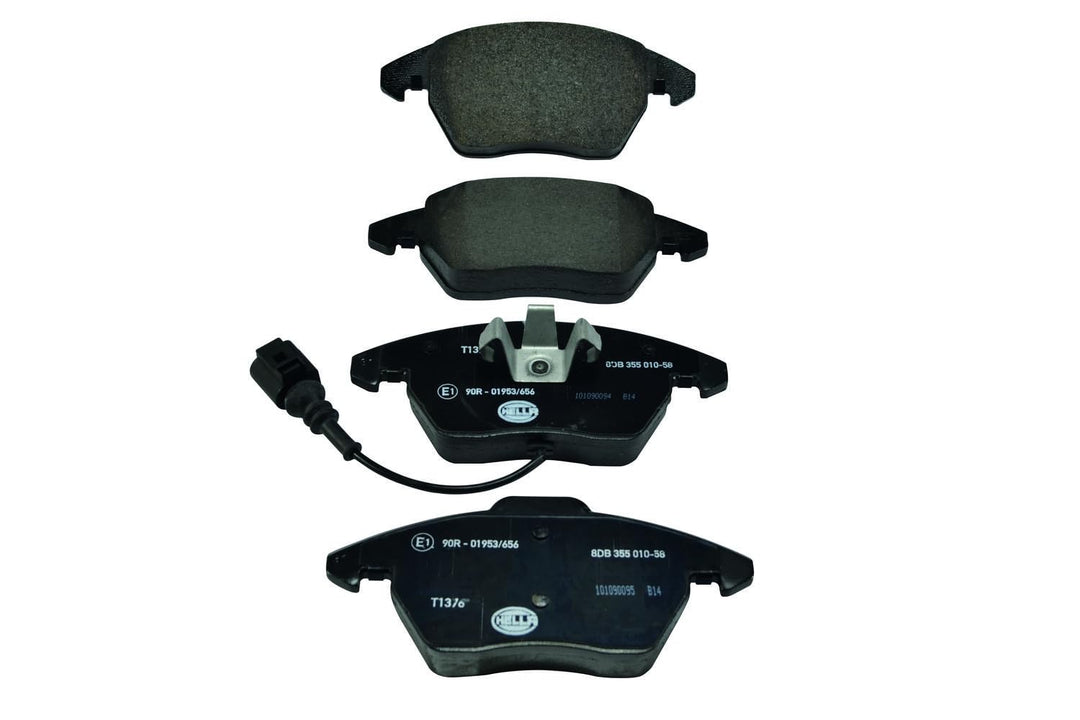 HELLA PAGID 8DB 355 010-581 Bremsbelagsatz - T1376 - Dicke/Stärke: 20.3mm - Bremssystem: Teves - mit