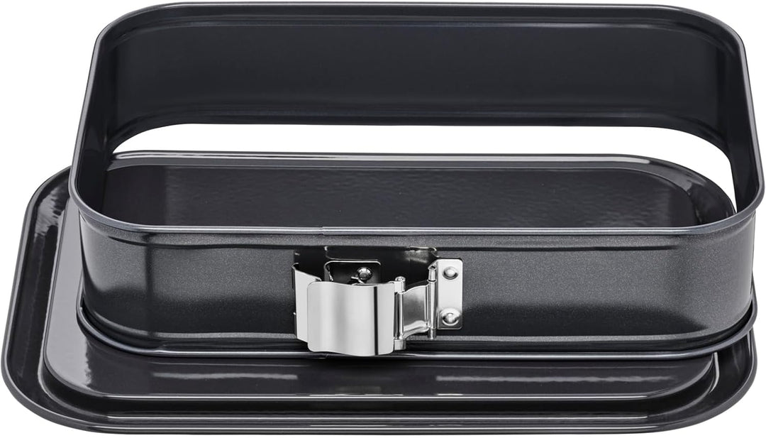 Original Kaiser La Forme Plus Springform eckig 35 x 24 cm, Backform rechteckig, Emailleboden, schnit