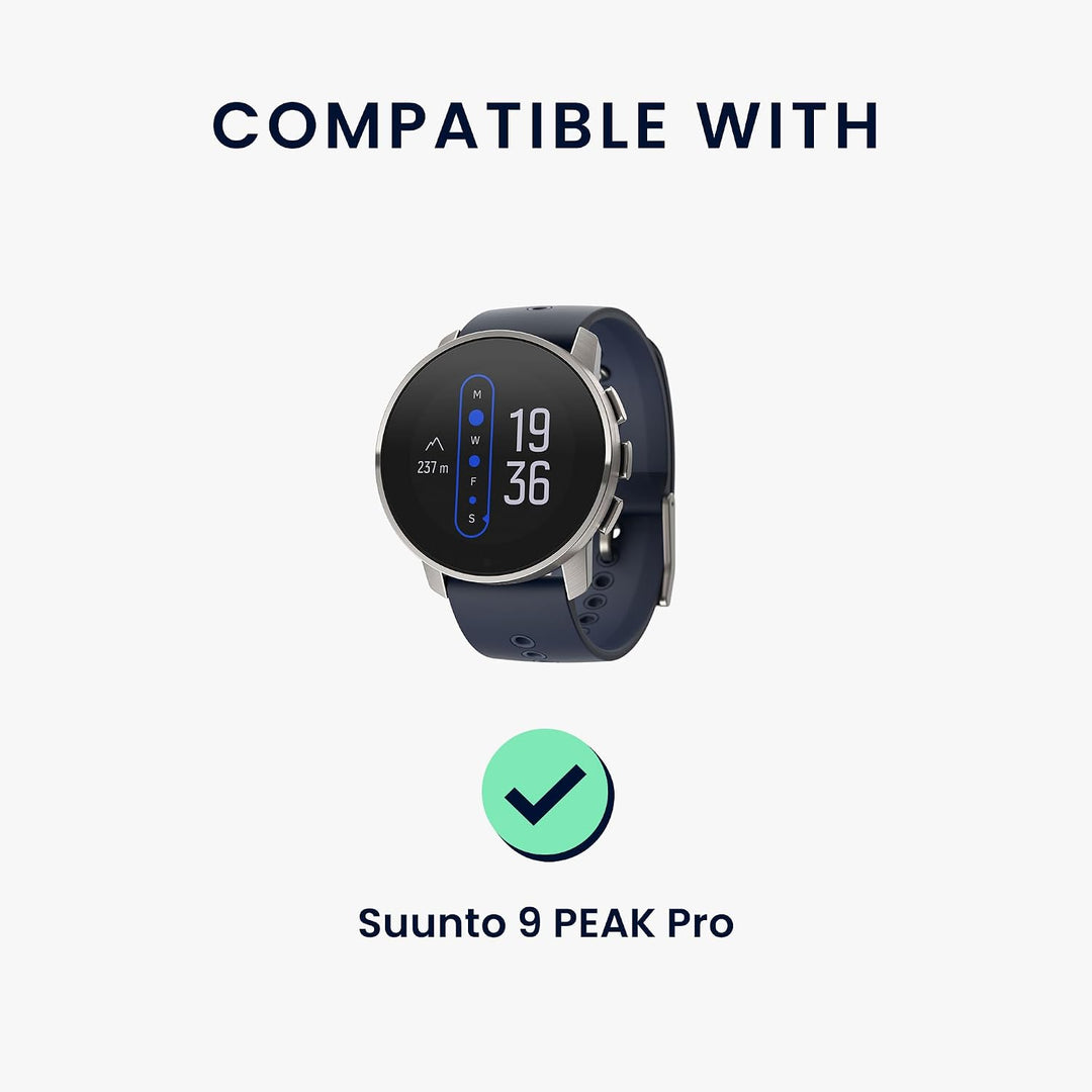 kwmobile USB Kabel Charger kompatibel mit Suunto 9 Peak Pro Ladekabel - Smart Watch Ersatzkabel - Fi
