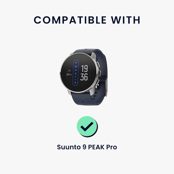 kwmobile USB Kabel Charger kompatibel mit Suunto 9 Peak Pro Ladekabel - Smart Watch Ersatzkabel - Fi