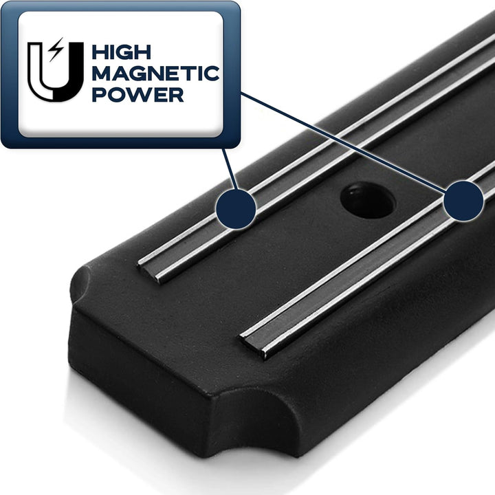 Magnetleiste messer wand 4 Stück 33 cm messerhalter magnetisch messer magnetleiste messerleiste magn