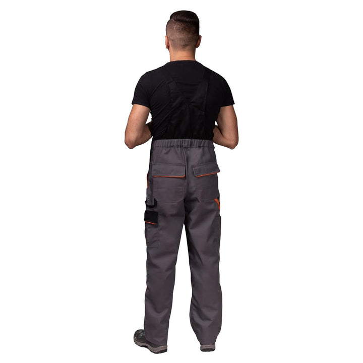 Latzhose und Latzhose für Herren, mit Knieschonern, Jacke erhältlich, perfekt für Arbeit, Mechaniker